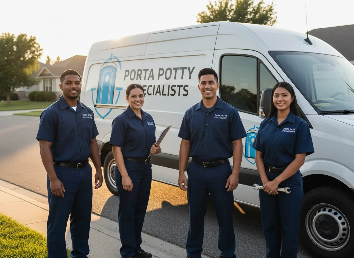 Portable Toilet Rental company in Hahnville, LA