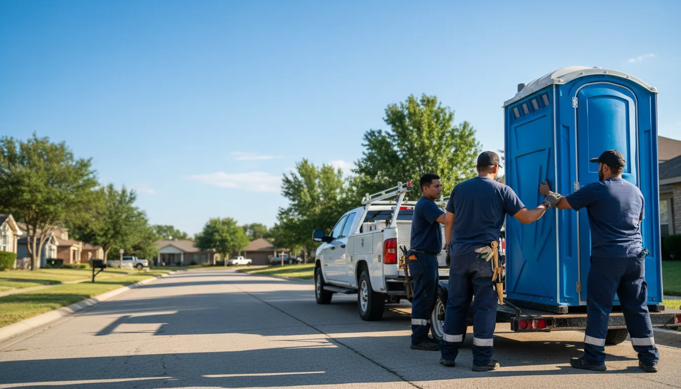 Portable Toilet Rental in Hahnville, LA near me